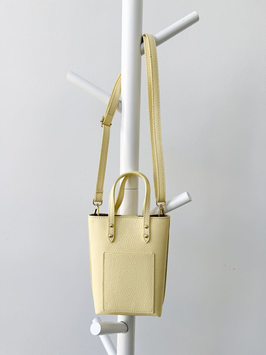 Crossbody Bag OSTIA PALE YELLOW