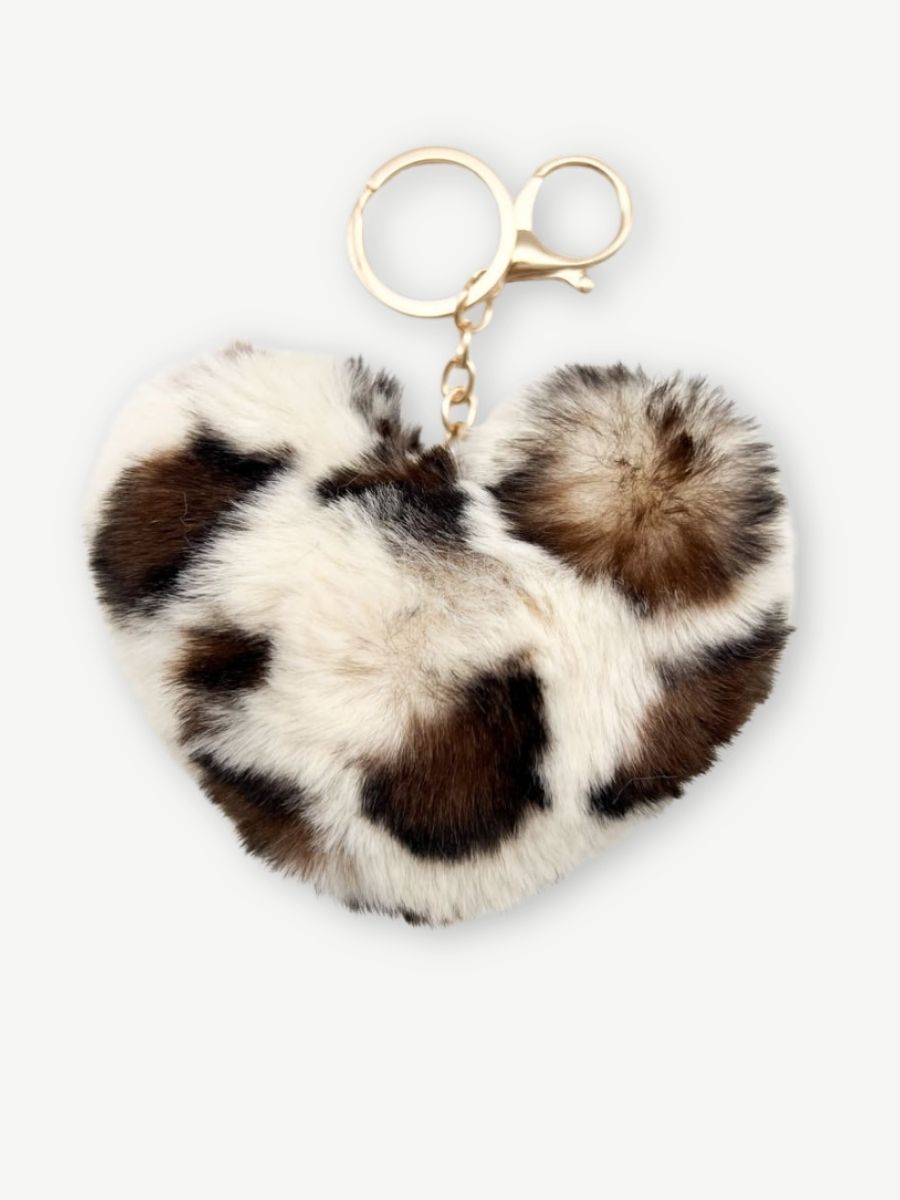 Anhänger SOFT HEART braun