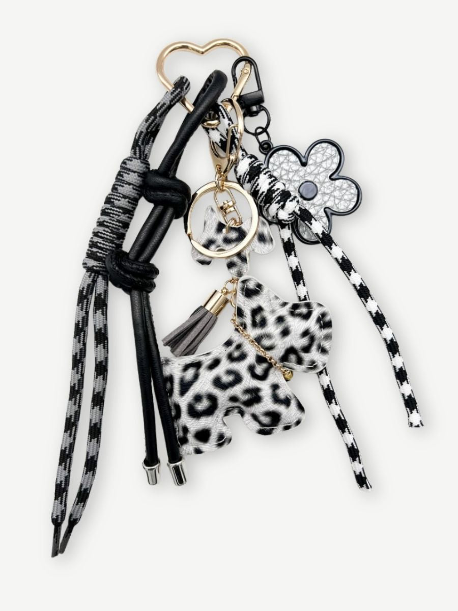 Taschenanhänger LEO DOG GREY