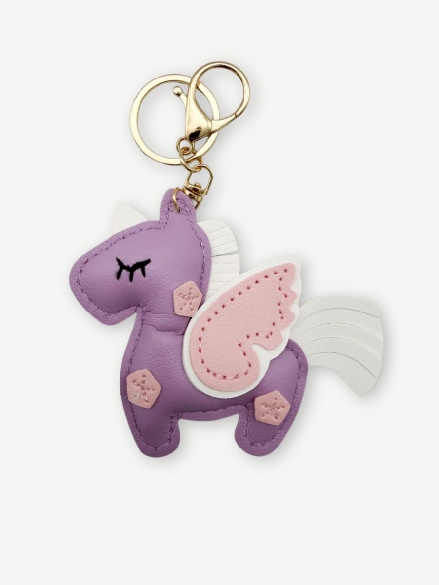 Anhänger PUFFY UNICORN lila