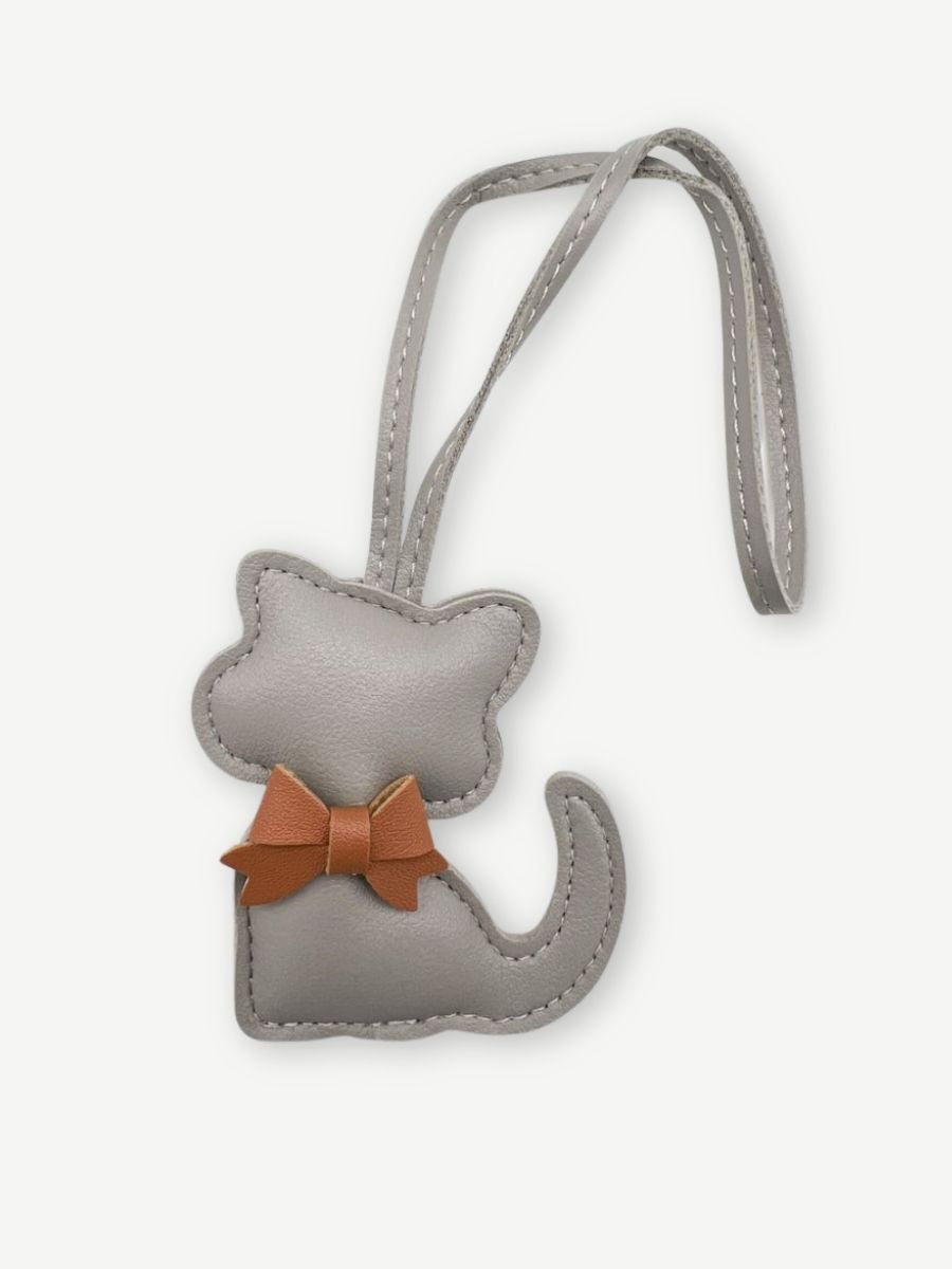 Anhänger PUFFY CAT GREY