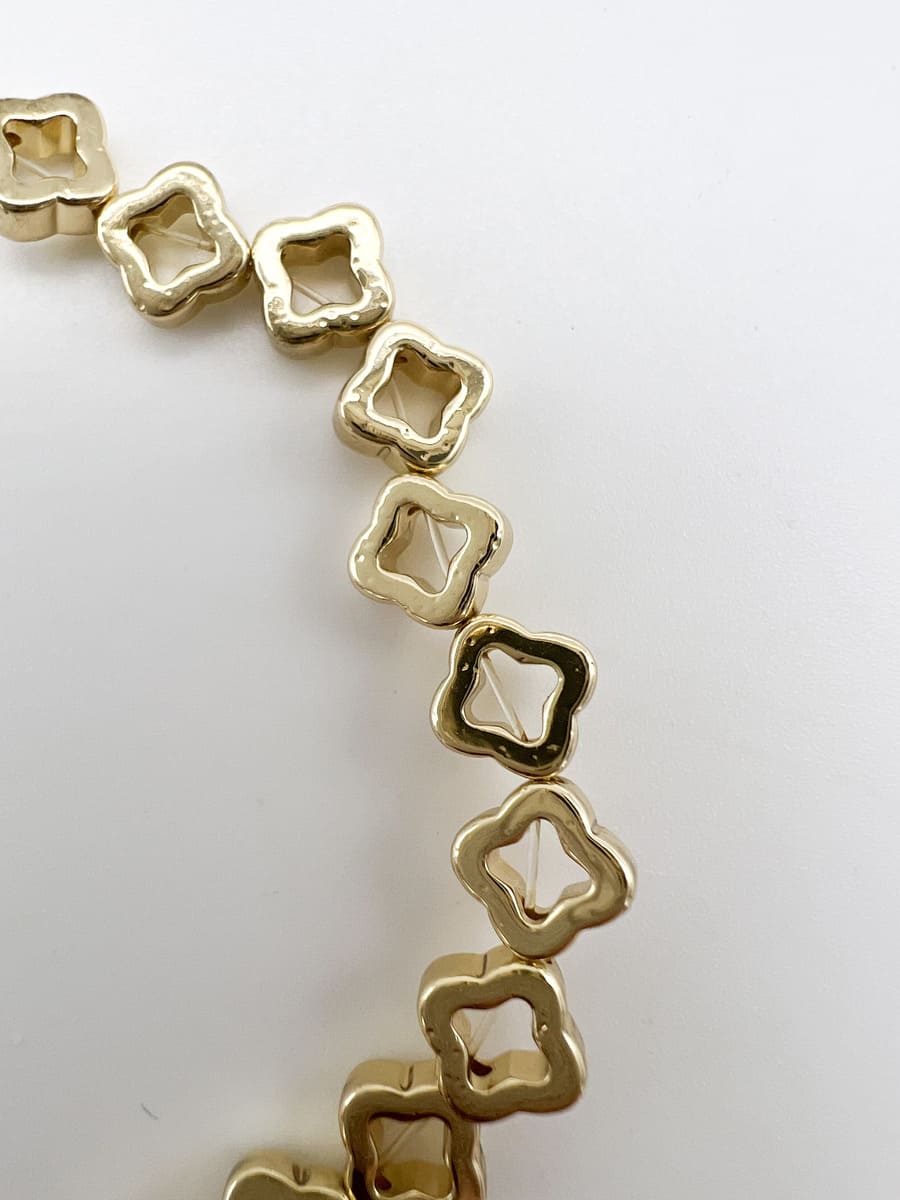 Armband GOLDEN FLOWERS