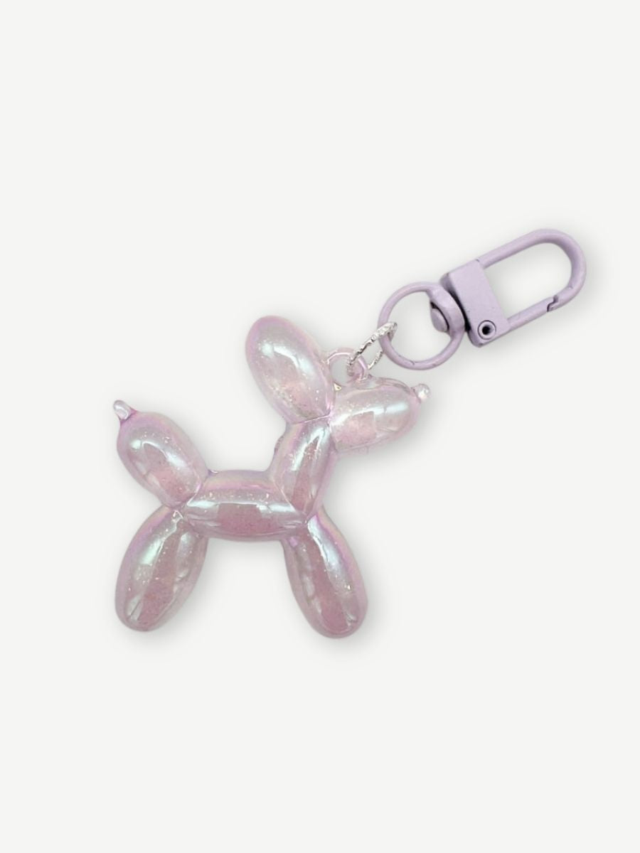 Anhänger BALLOON DOG lila