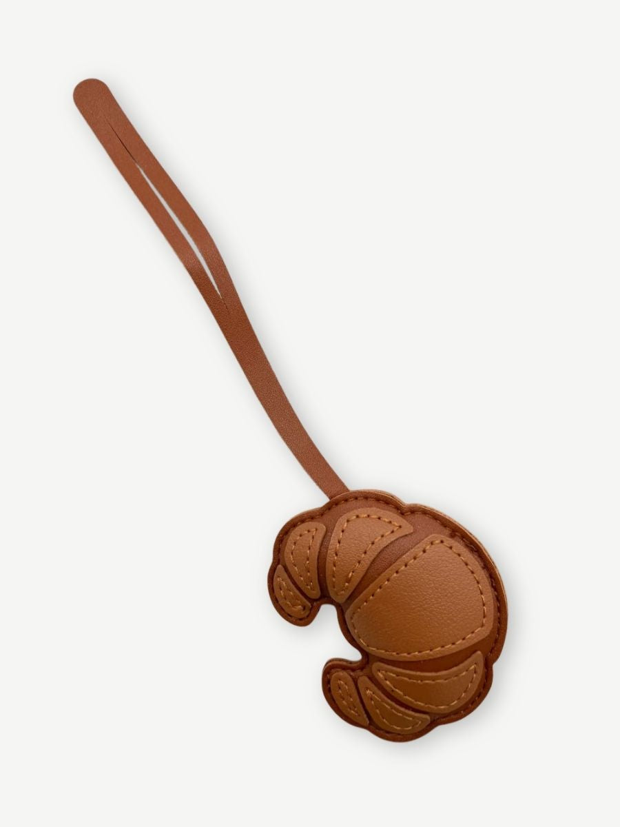 Anhänger PUFFY CROISSANT braun