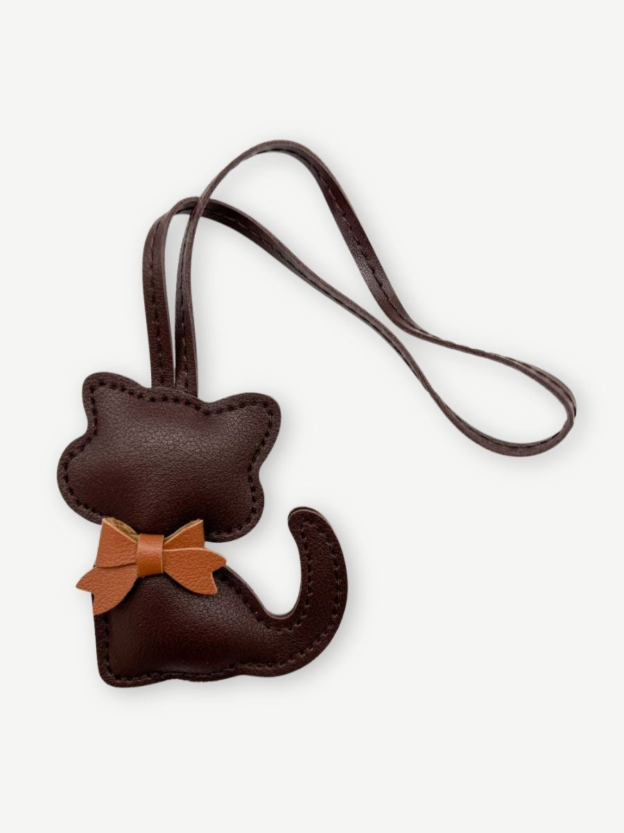 Anhänger PUFFY CAT darkbrown
