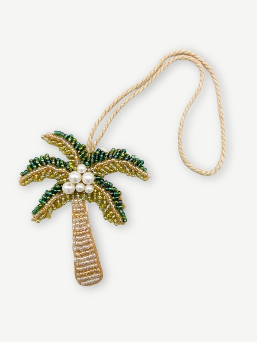 Anhänger PALM grün