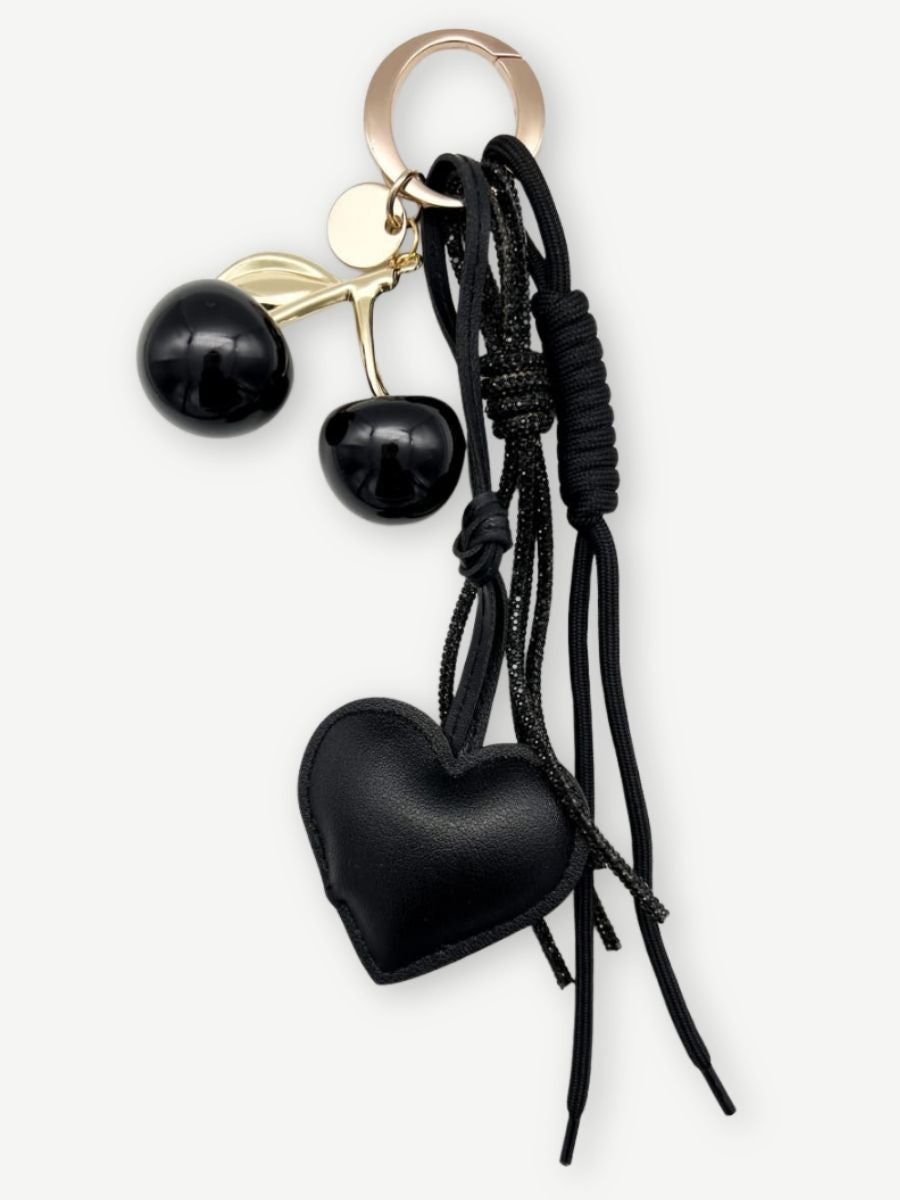 Taschenanhänger BLACK CHERRY