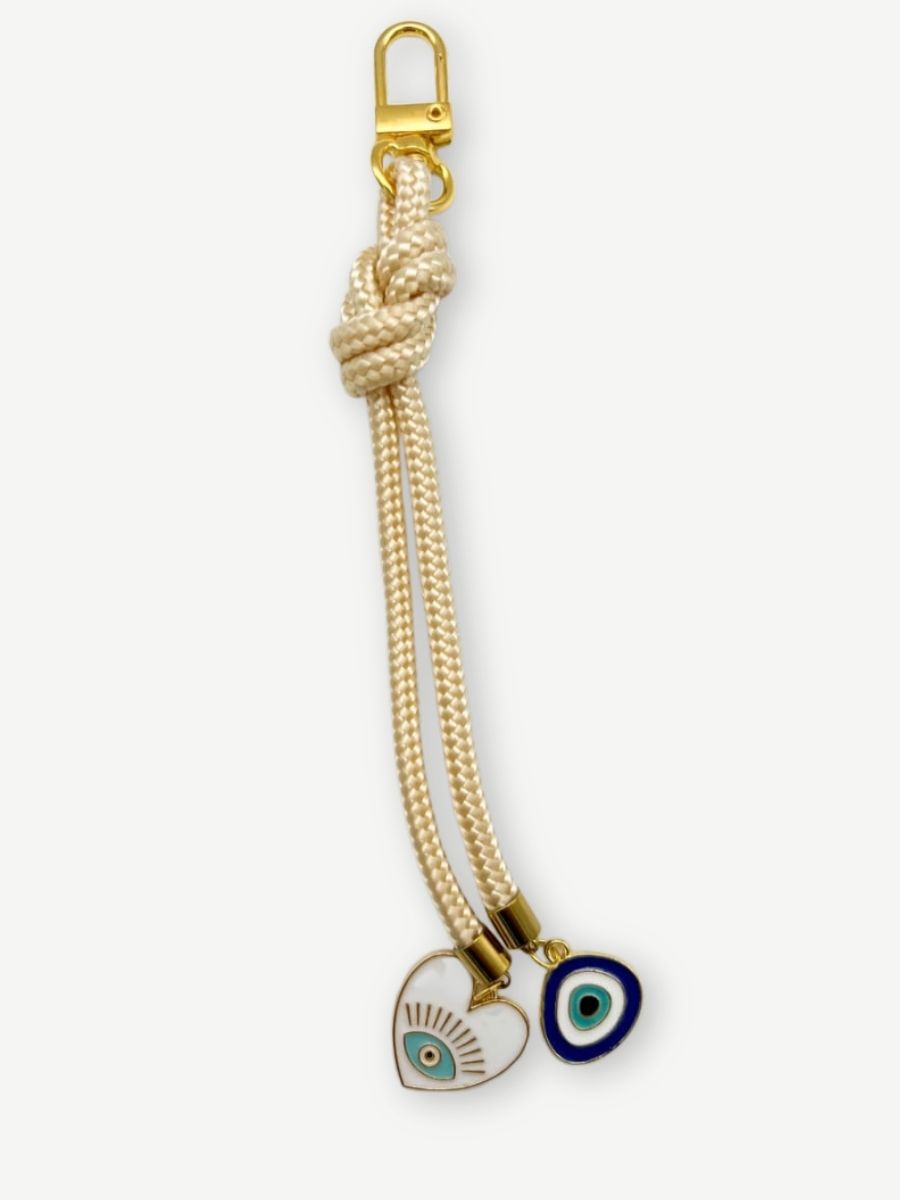 Anhänger MATI HEART & EYE gold