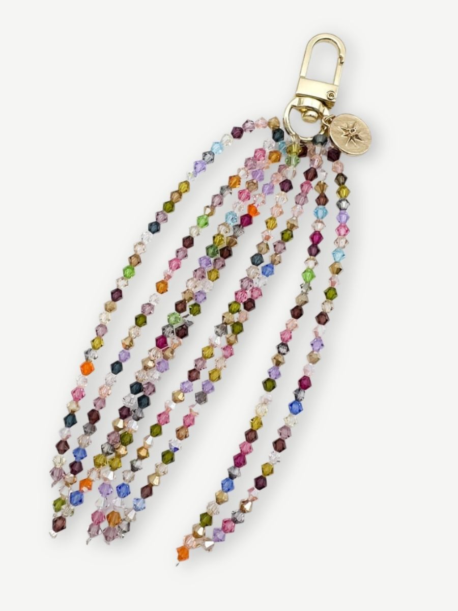 Anhänger SPARKLING MINI CRYSTALS RAINBOW