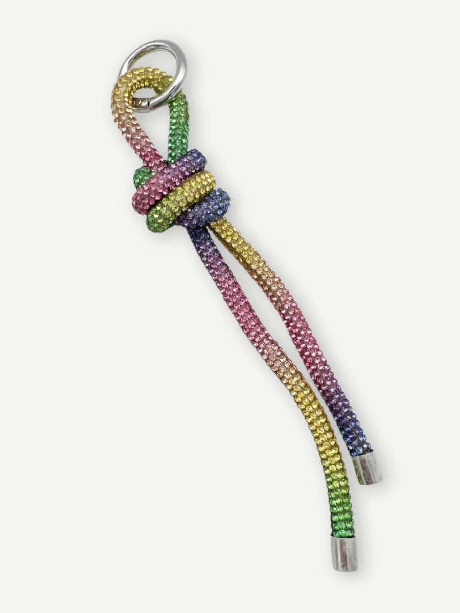 Anhänger KNOT CRYSTAL RAINBOW