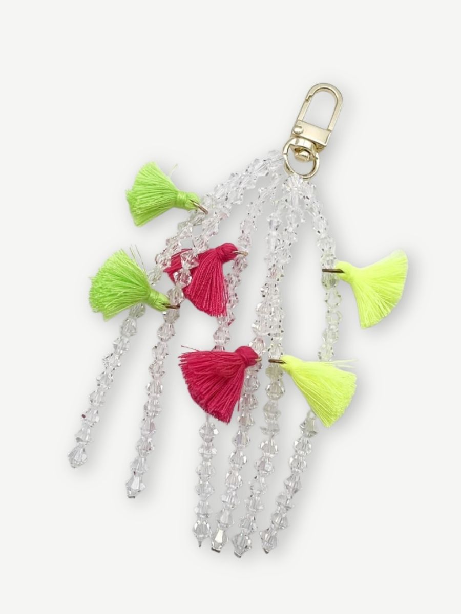 Anhänger SPARKLING CRYSTALS BOHO NEON