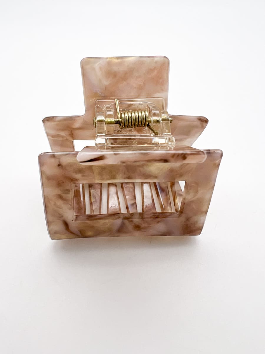 Haarklammer ACAPULCO MINI Pinky gold