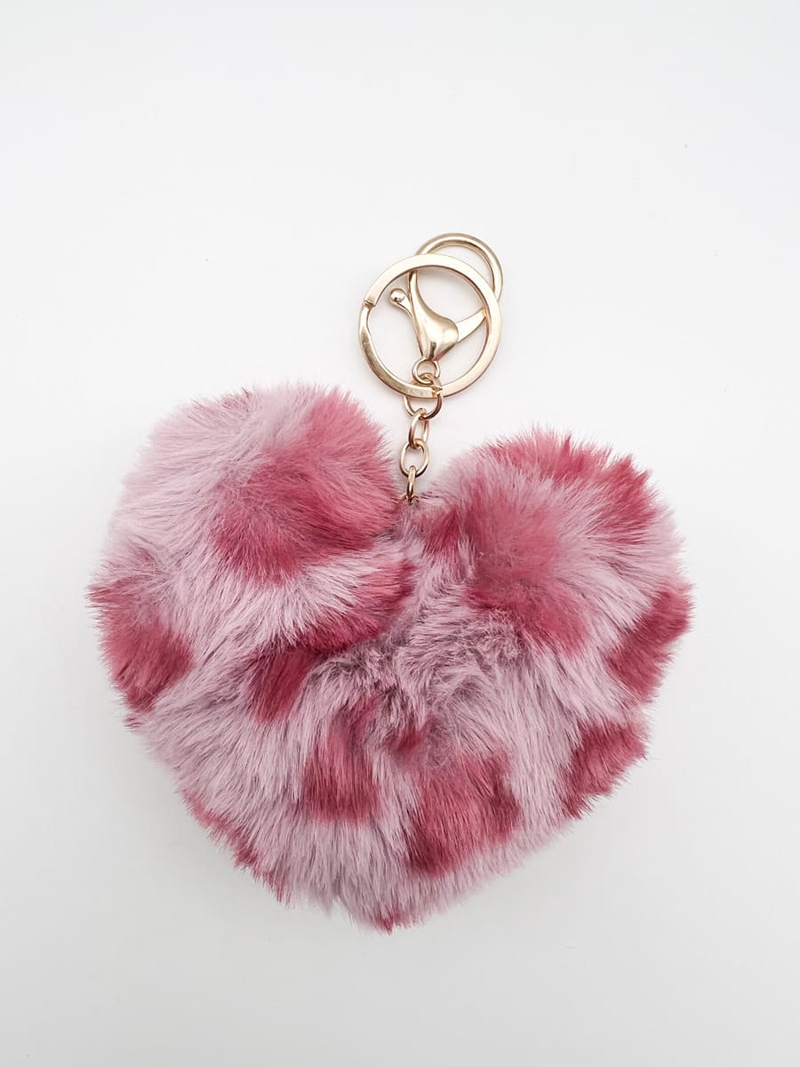 Anhänger SOFT HEART rose pink