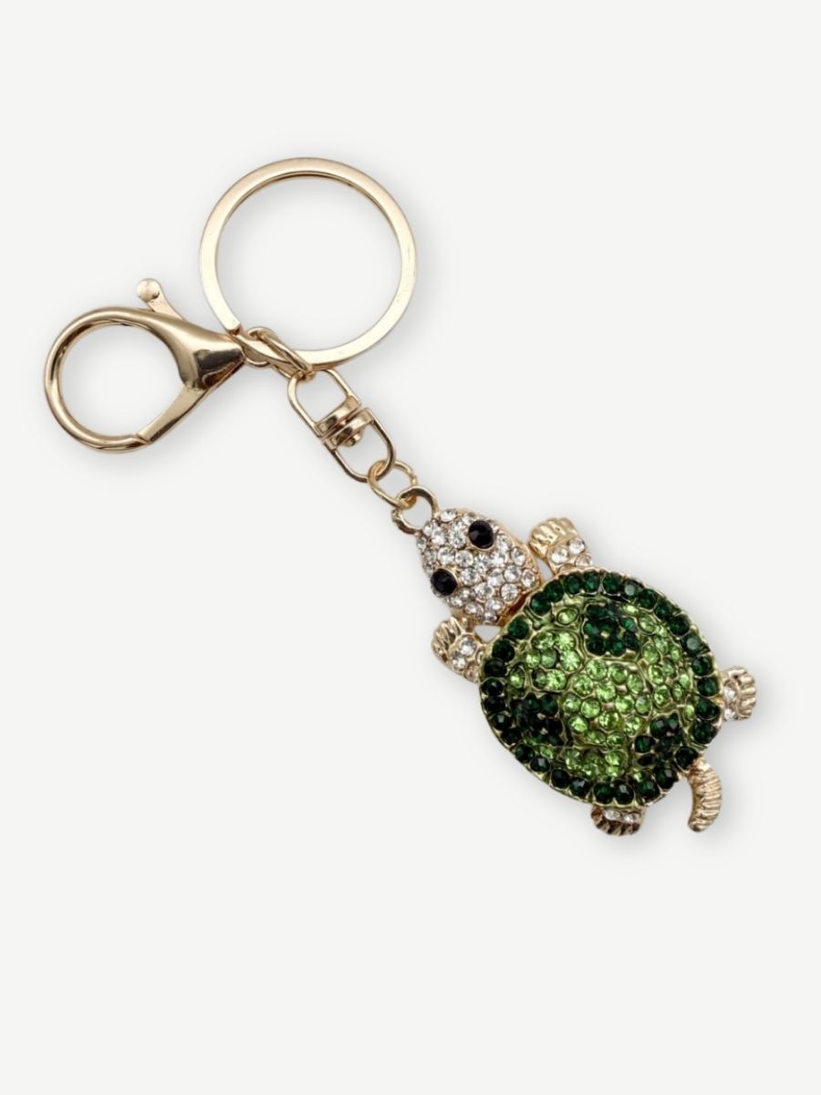 Schlüsselanhänger TURTLE grün