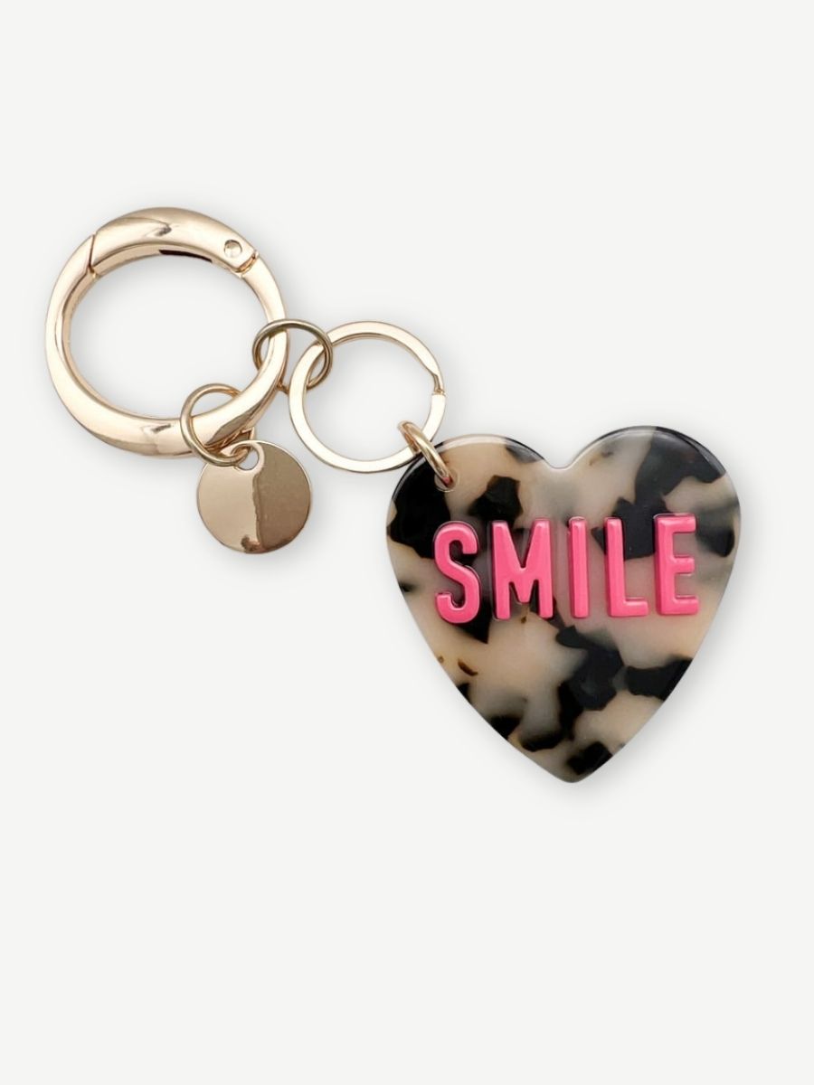 Anhänger LEO HEART SMILE