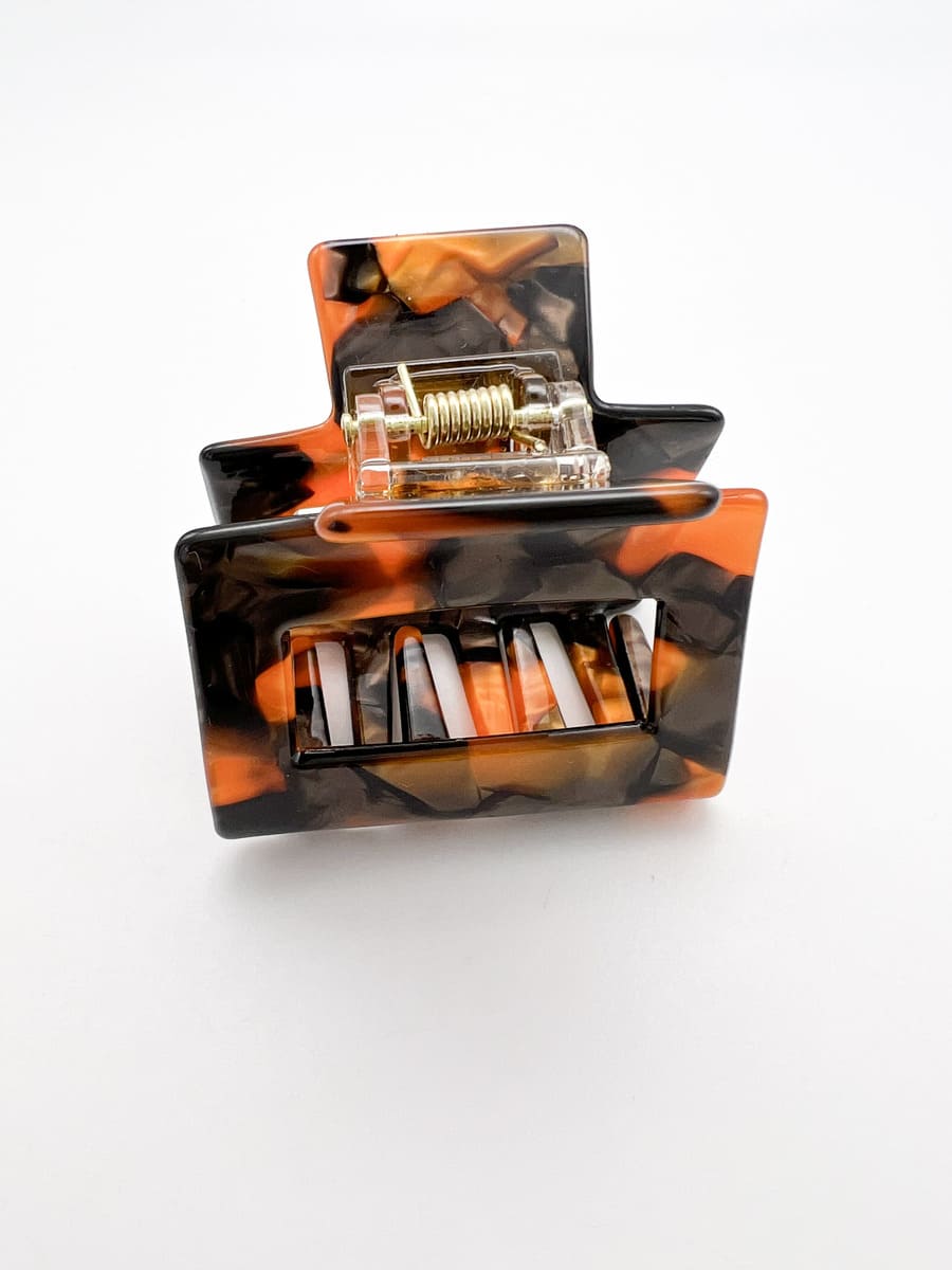 Haarklammer ACAPULCO MINI dark tortoise