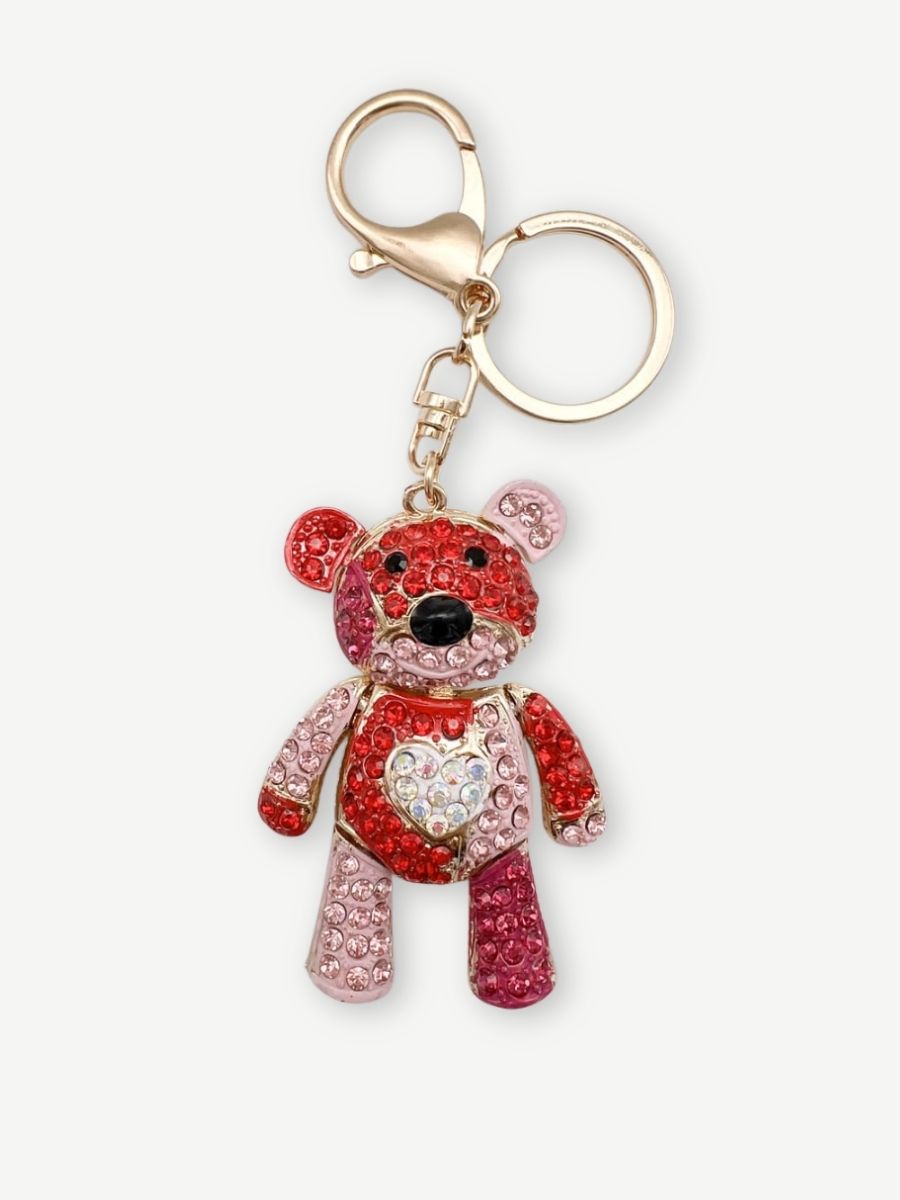 Schlüsselanhänger TEDDY PINK