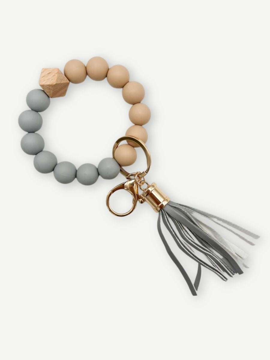 BubbleBrace LIGHT GREY Schlüsselanhänger