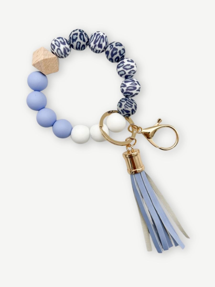 BubbleBrace LEO LIGHT BLUE Schlüsselanhänger