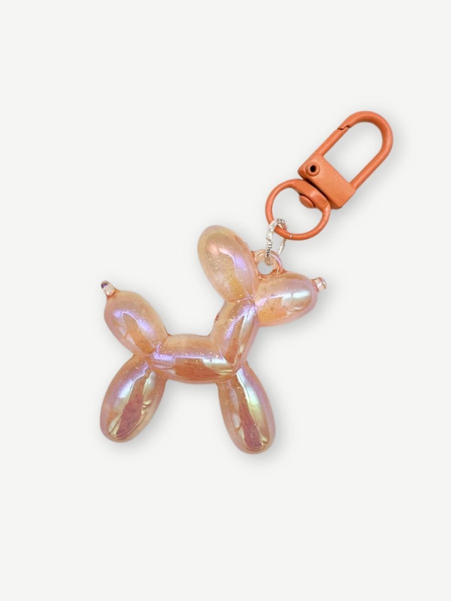 Anhänger BALLOON DOG orange