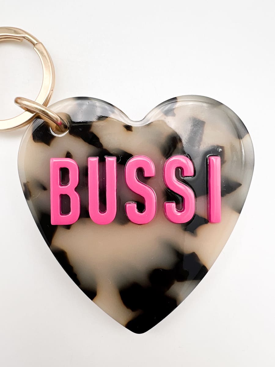 Anhänger LEO HEART BUSSI