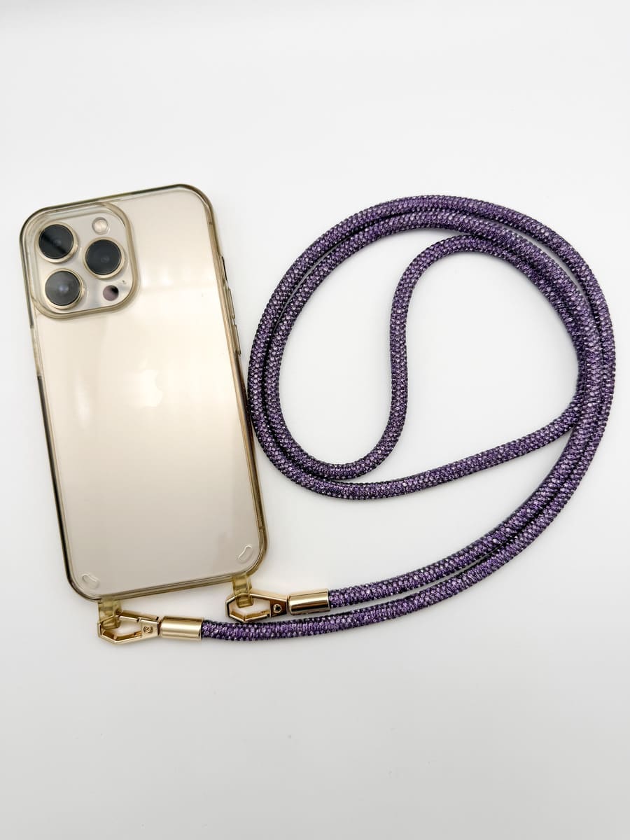 Handyband SHINY CRYSTAL deep purple