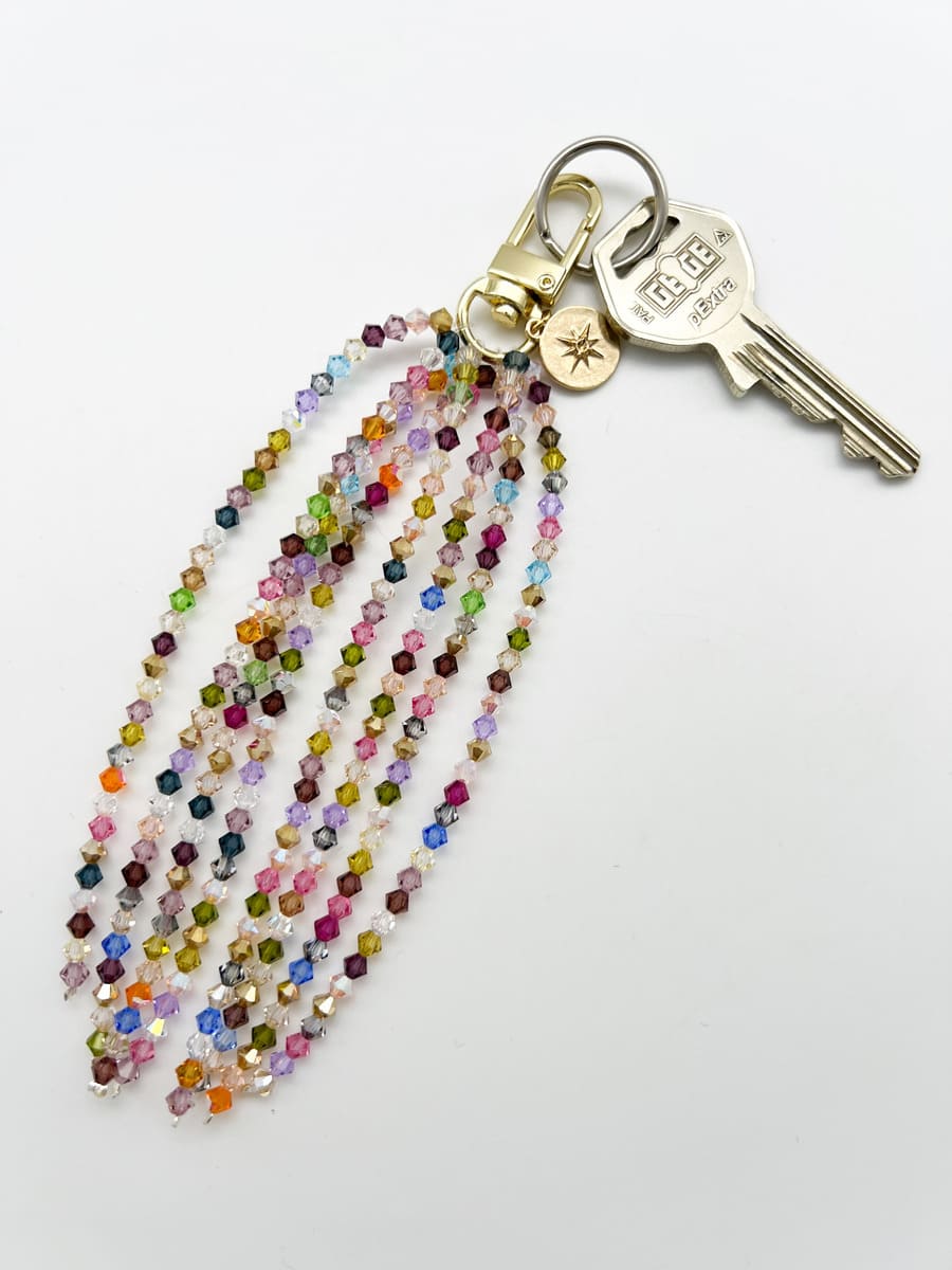 Anhänger SPARKLING MINI CRYSTALS RAINBOW