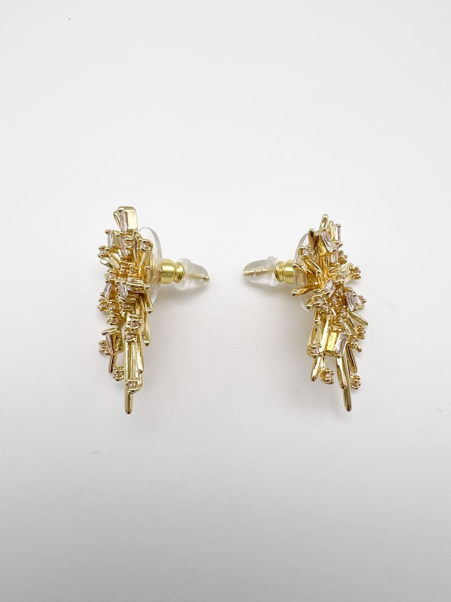 Ohrringe SPARKLING STARS gold