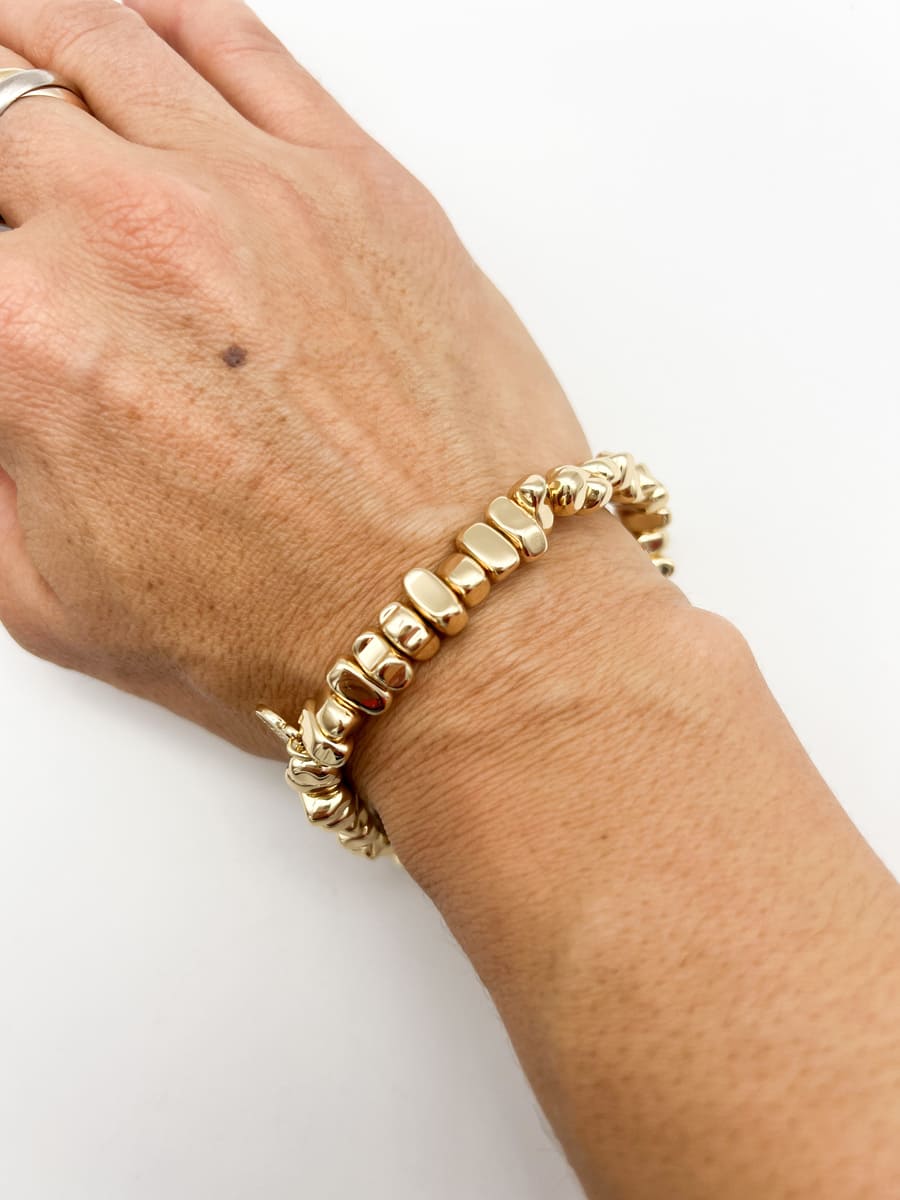 Armband GOLDEN BRICKS