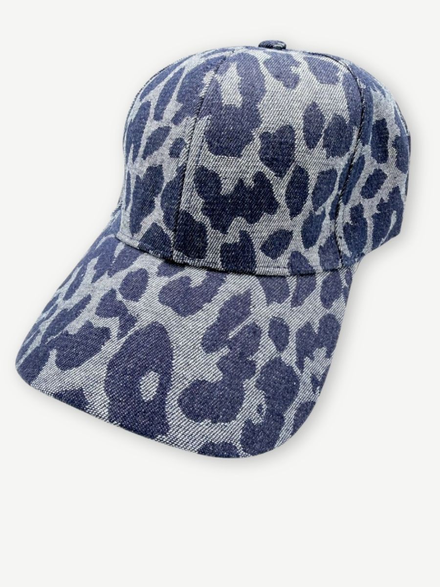 Cap LEO JEANS DARK BLUE