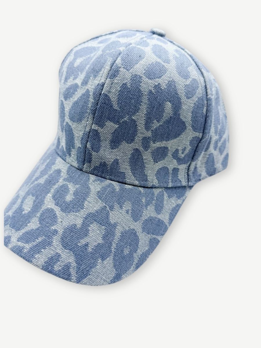 Cap LEO JEANS LIGHT BLUE