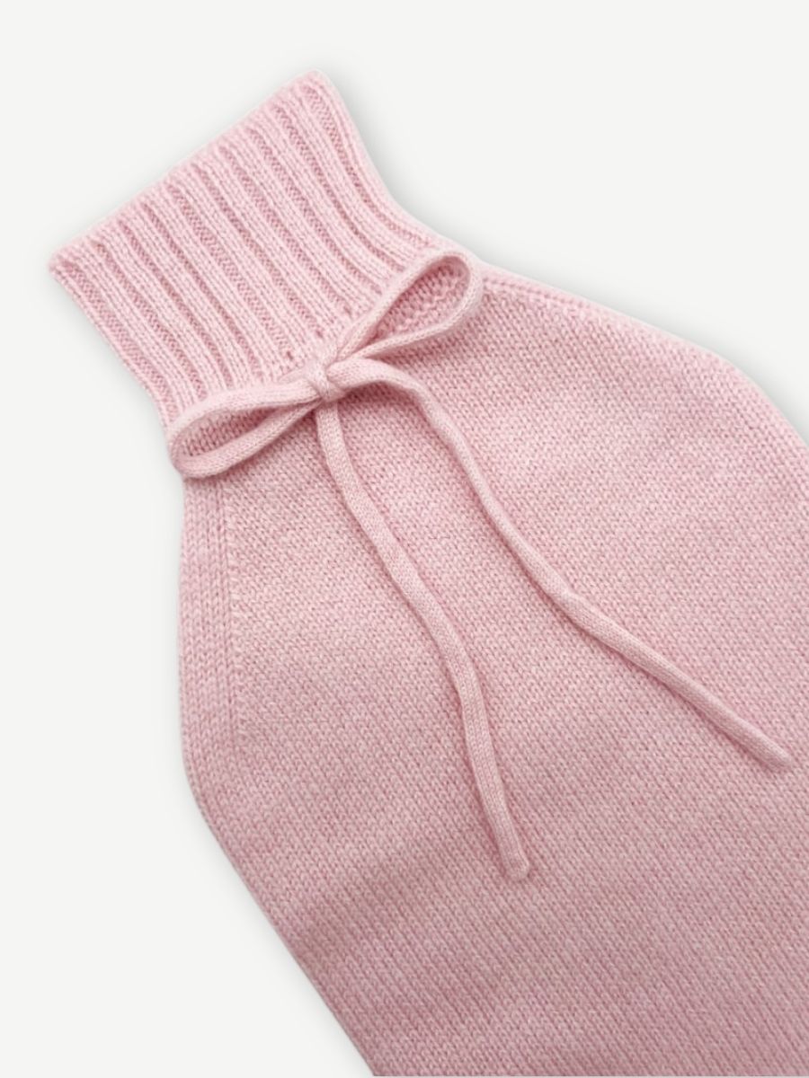 Kaschmir Wärmflaschenbezug Cozy rose