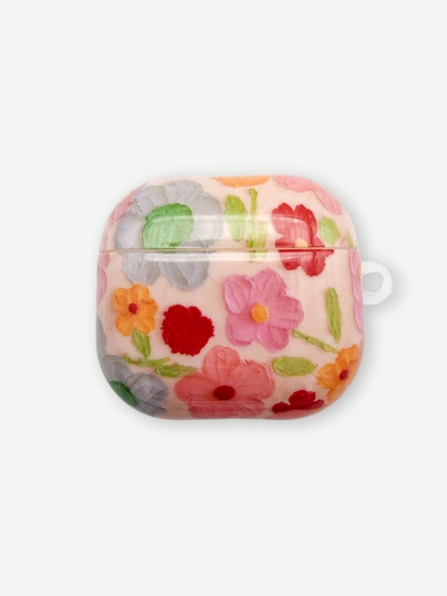 Schutzhülle PINKY FLOWERS für AirPods