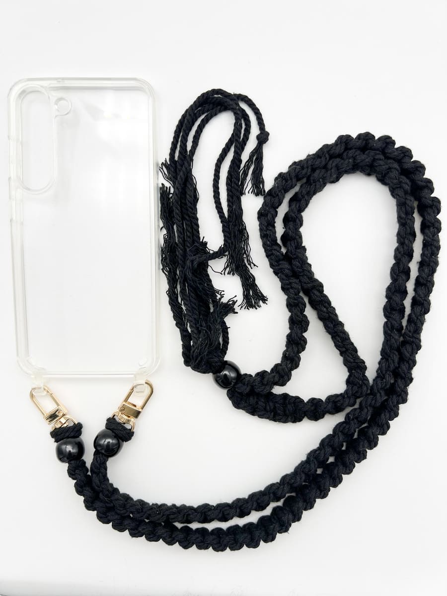 HAndykette Boho Black Samsung