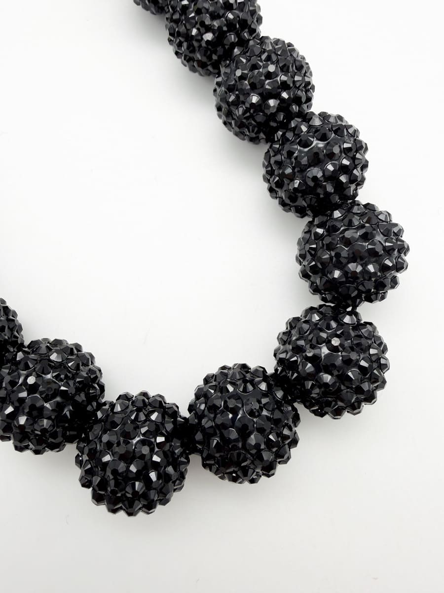 Handyanhänger SPARKLING BUBBLES black