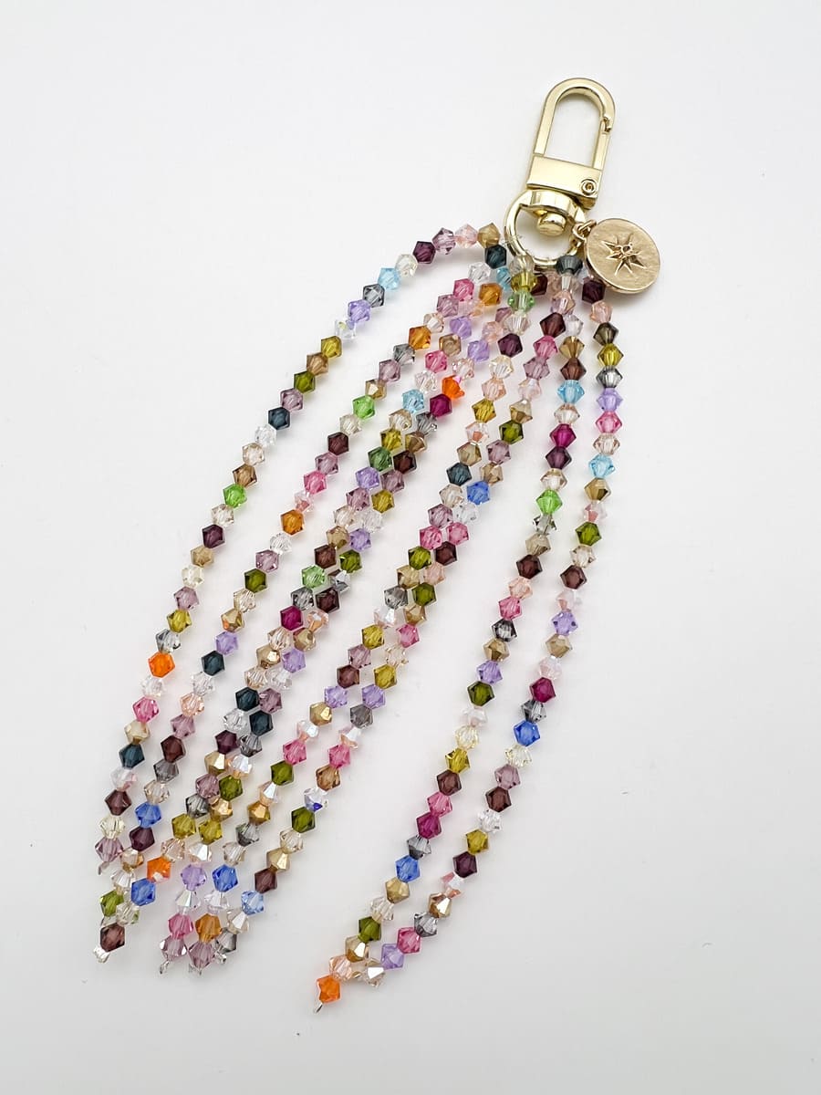 Anhänger SPARKLING MINI CRYSTALS RAINBOW