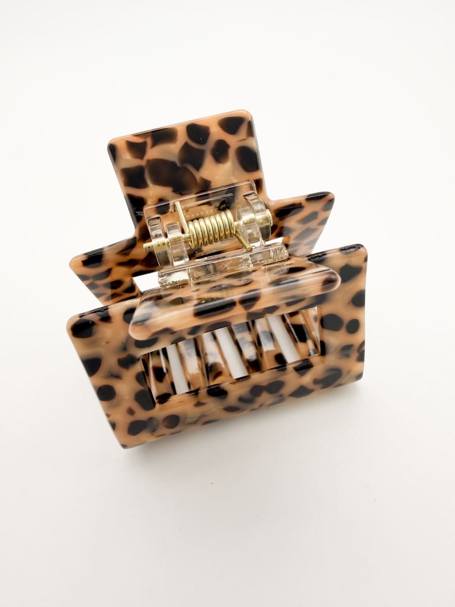 Haarklammer ACAPULCO MINI creamy leo