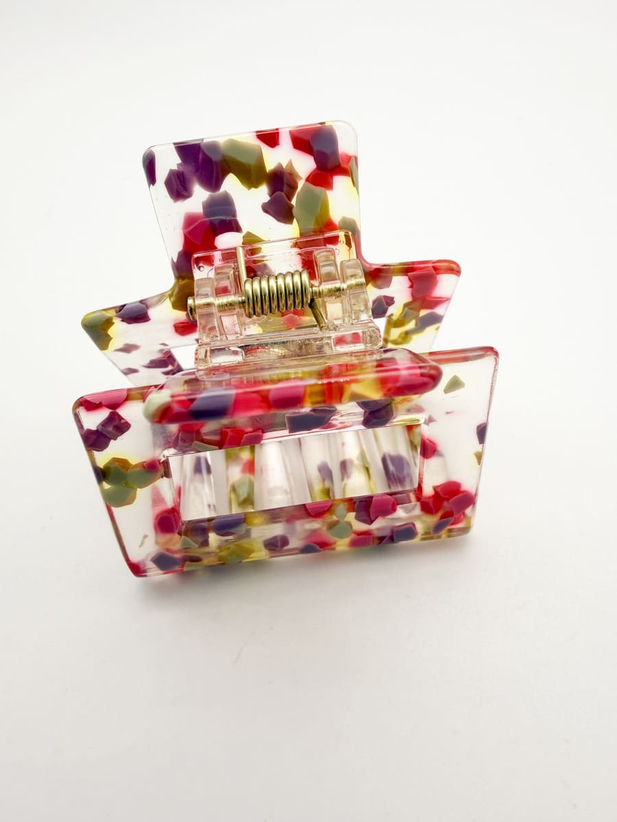 Haarklammer ACAPULCO MINI Rainbow