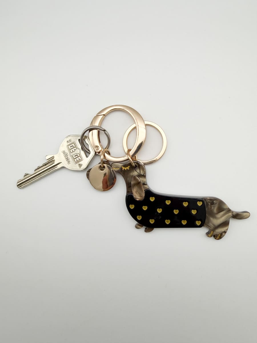 Anhänger BIG DACKEL HEART