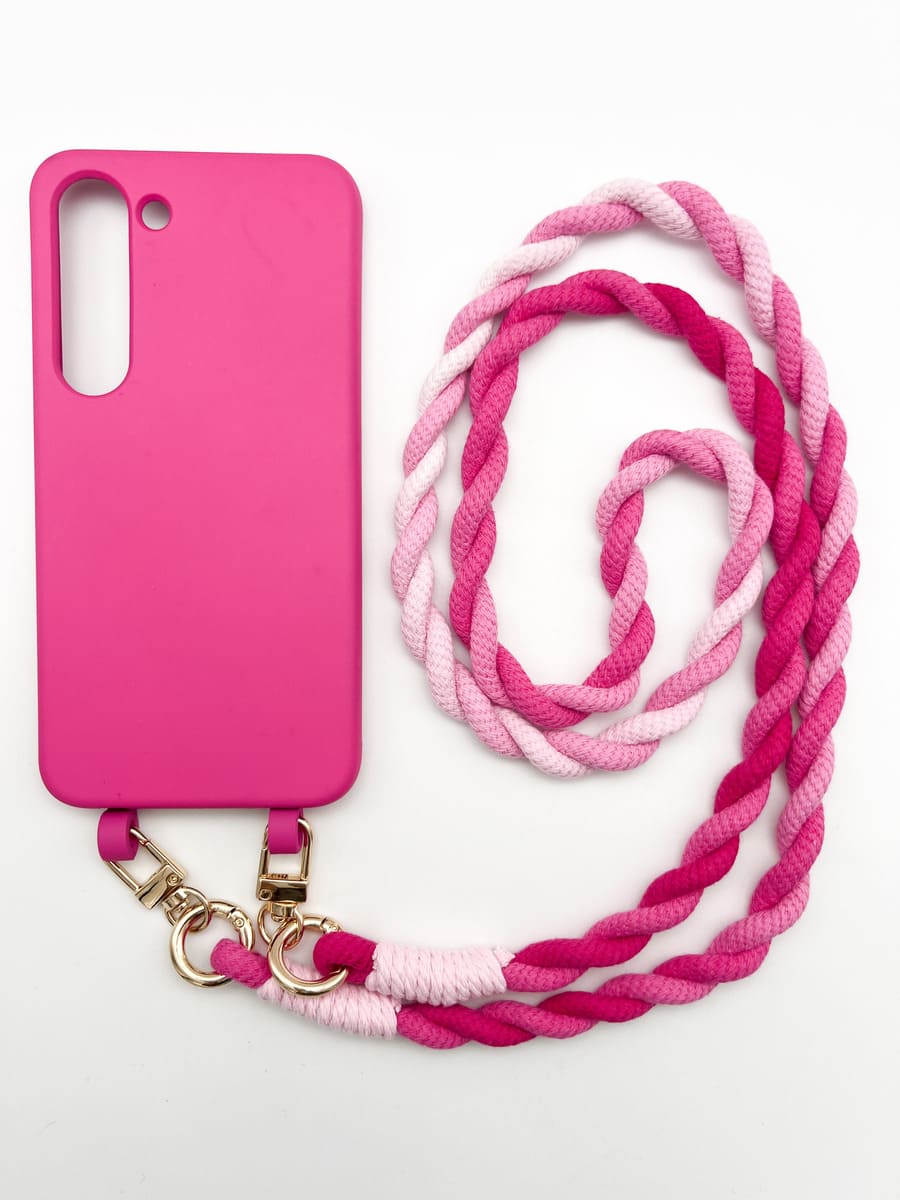 Handyband BALI PINK mit pinker Handyhülle