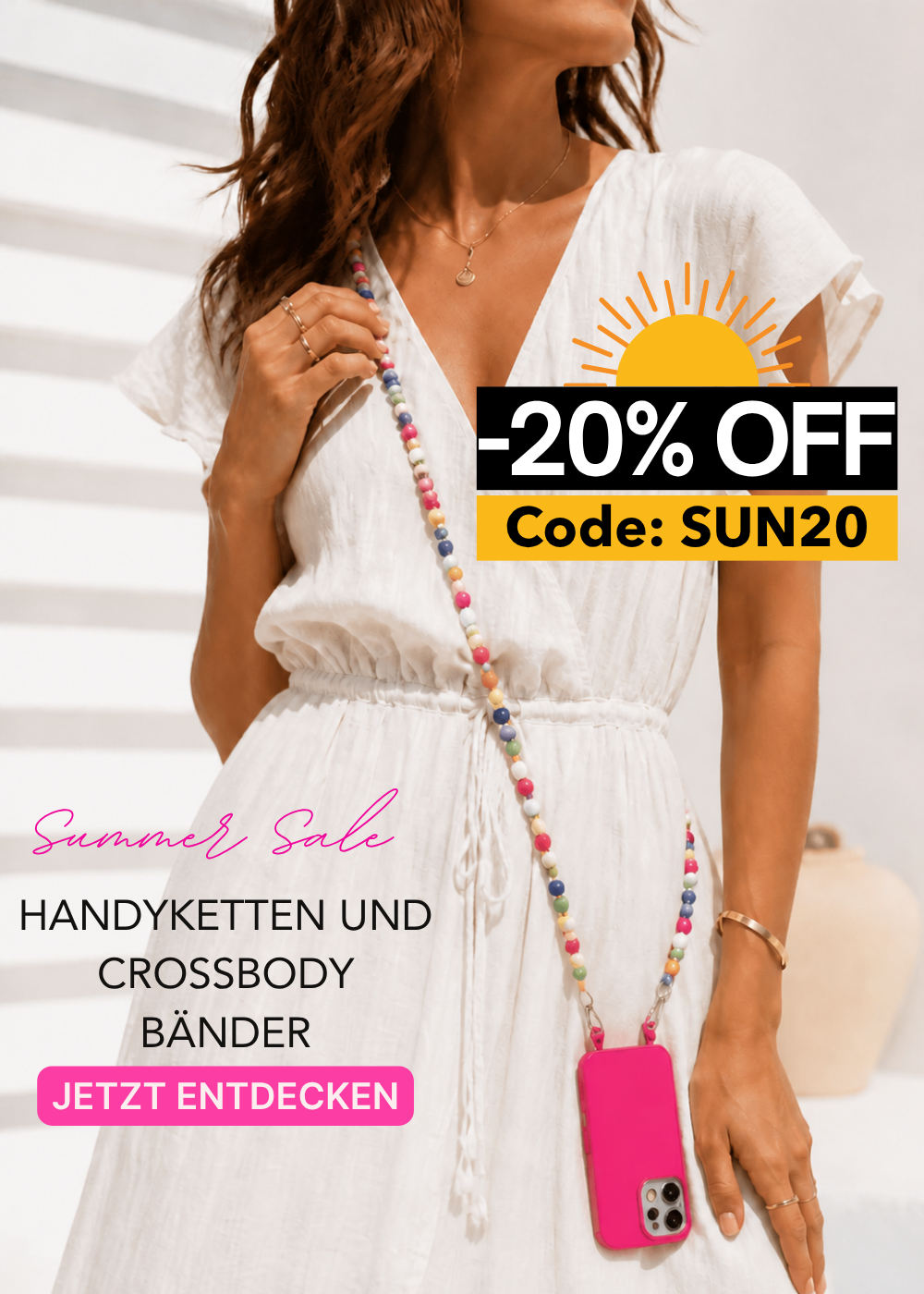 summer sale Mou mou munich Handyketten