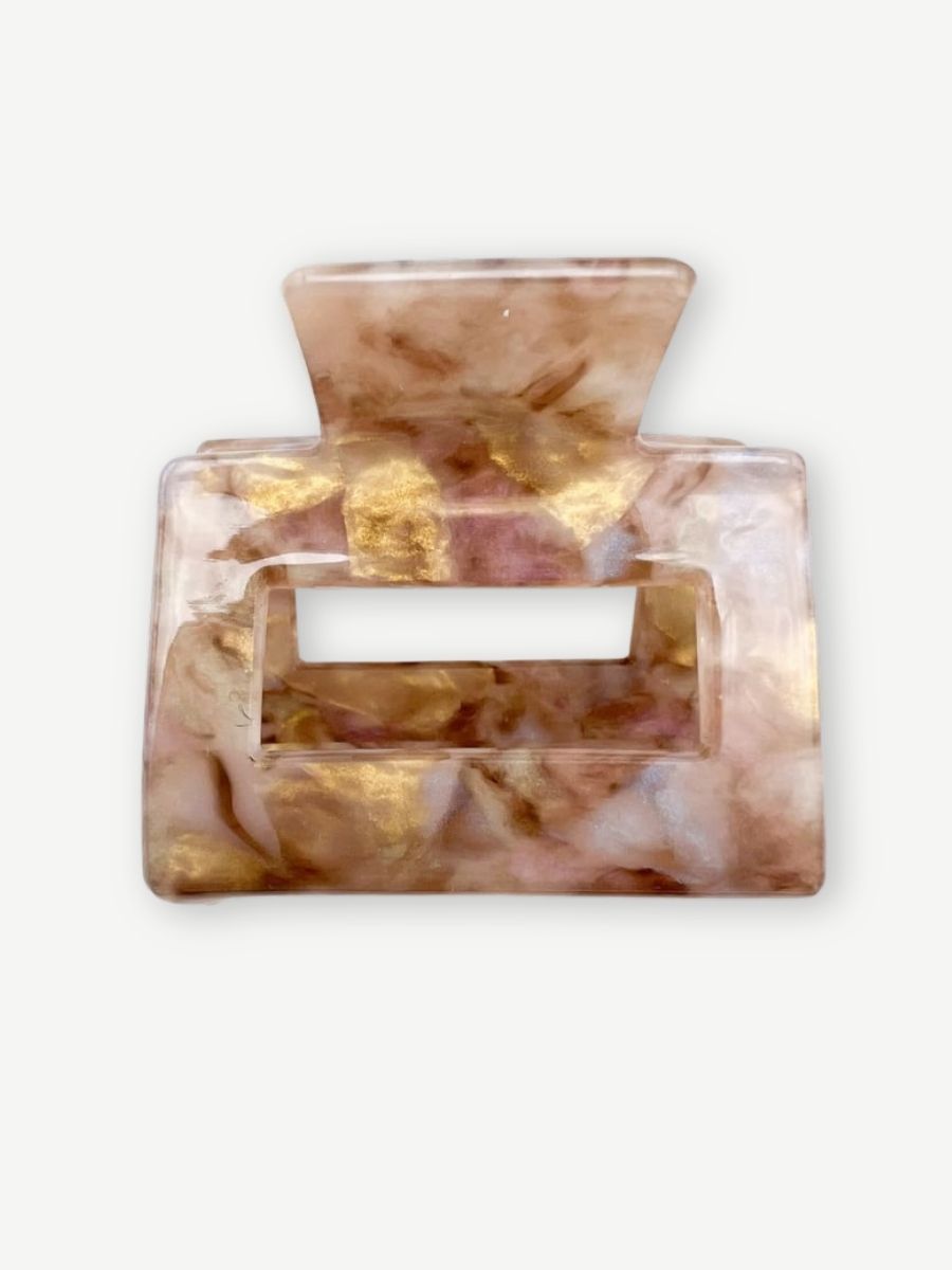 Haarklammer ACAPULCO MINI Pinky gold