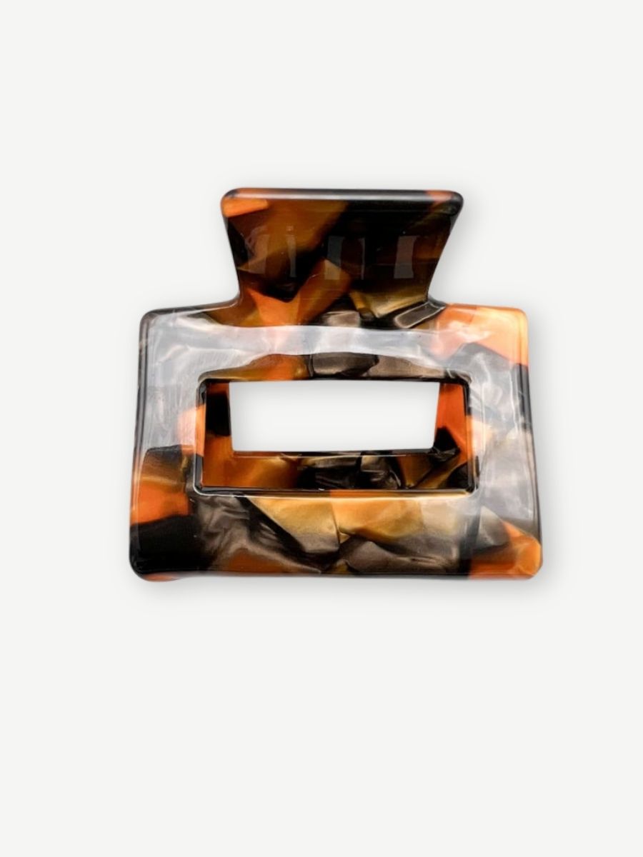 Haarklammer ACAPULCO MINI dark tortoise