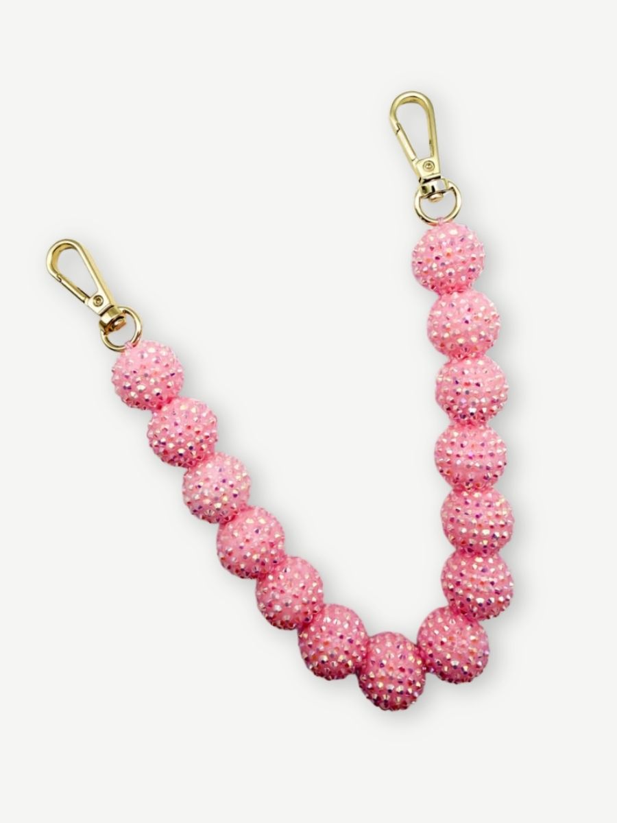 Handyanhänger SPARKLING BUBBLES rose