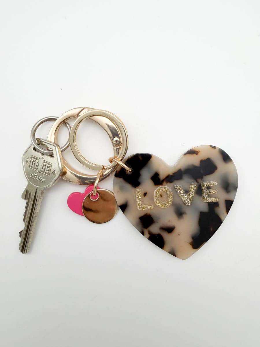 Anhänger LEO HEART LOVE