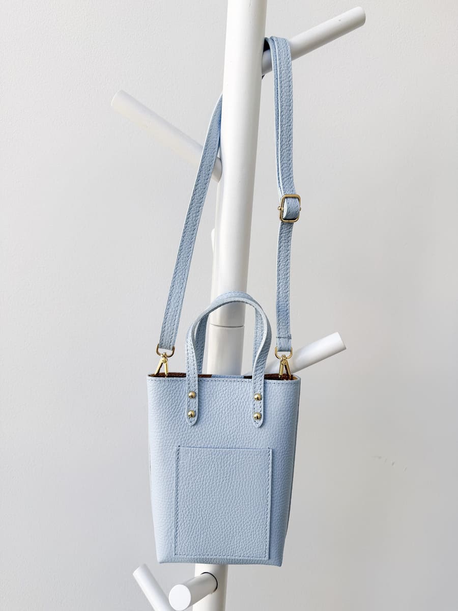 Crossbody Bag OSTIA LIGHT BLUE