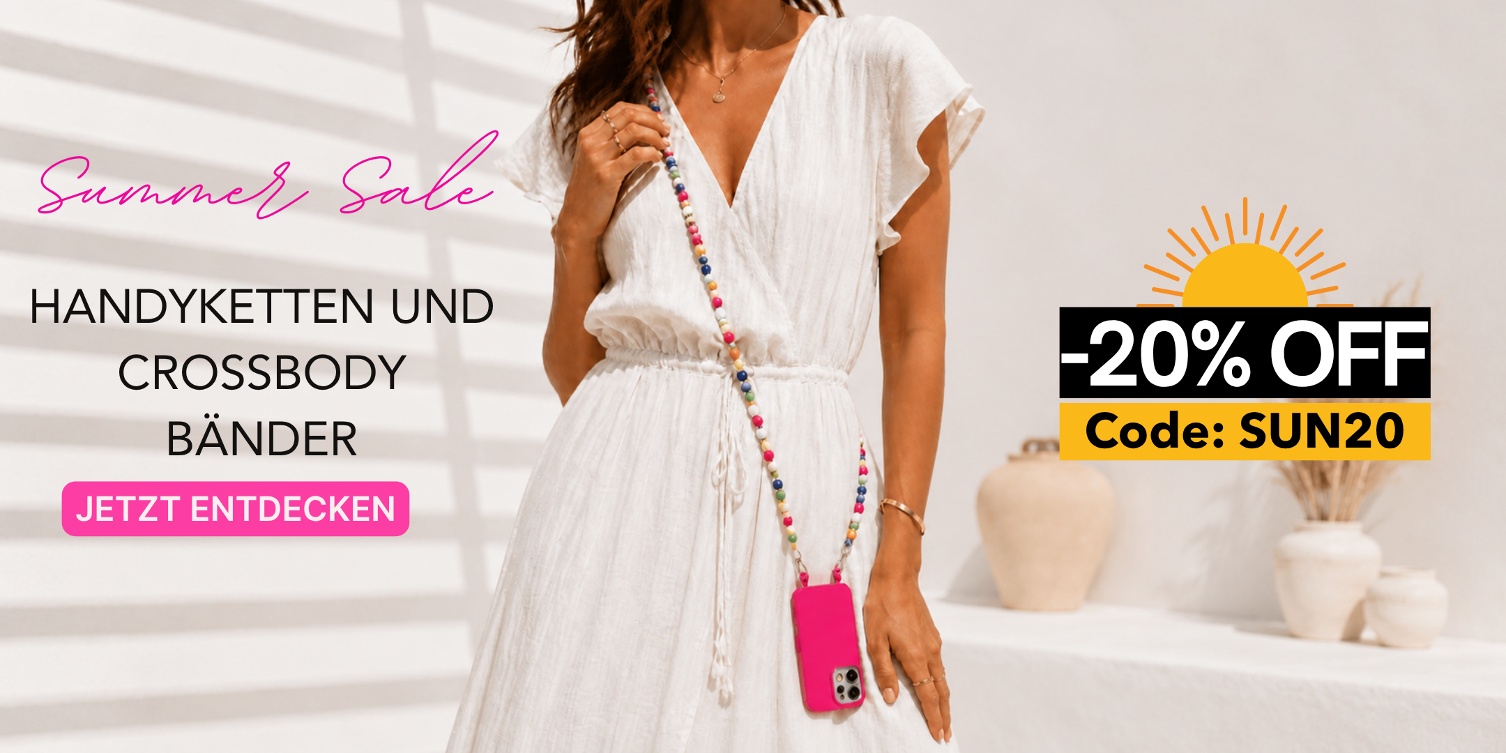 summer sale Mou mou munich Handyketten