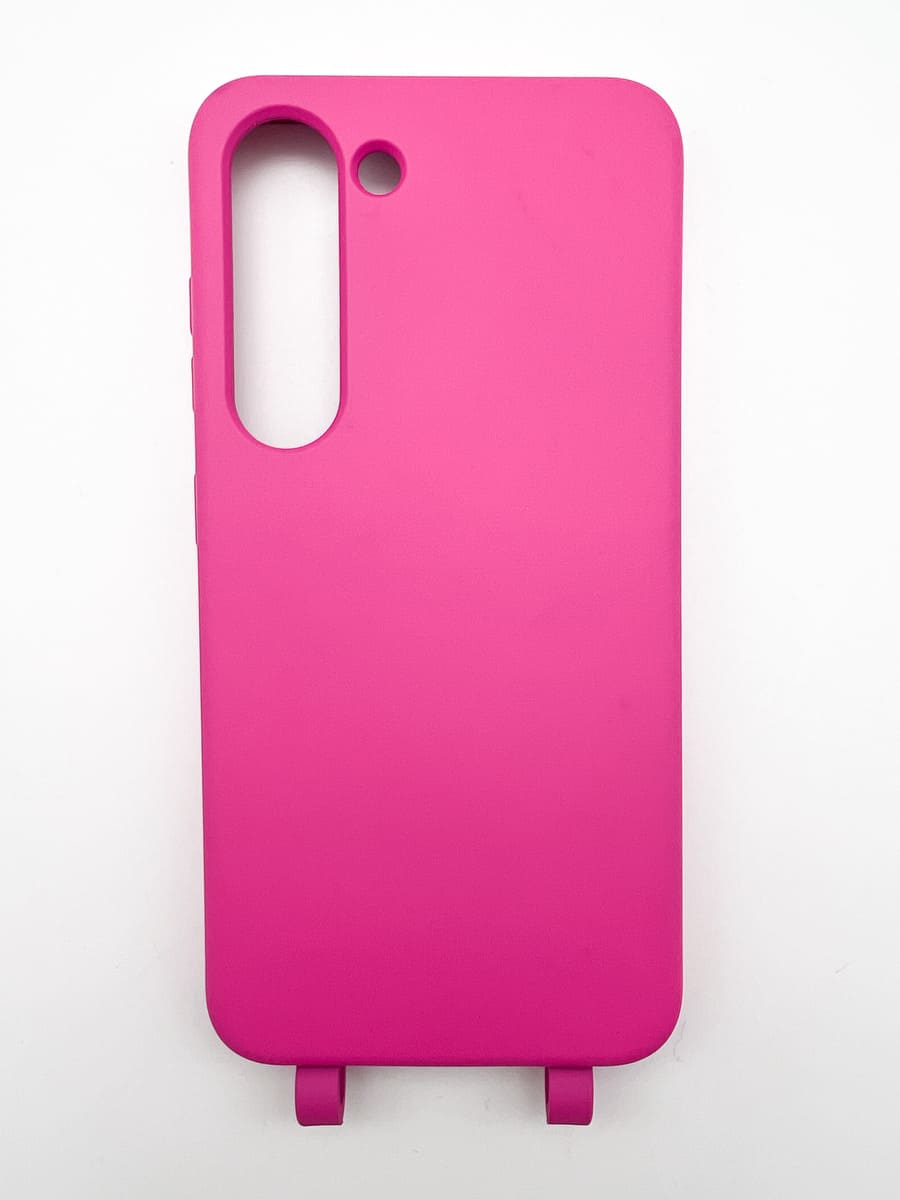 Handyhülle 2in1 mit abnehmbarer Öse HOT PINK