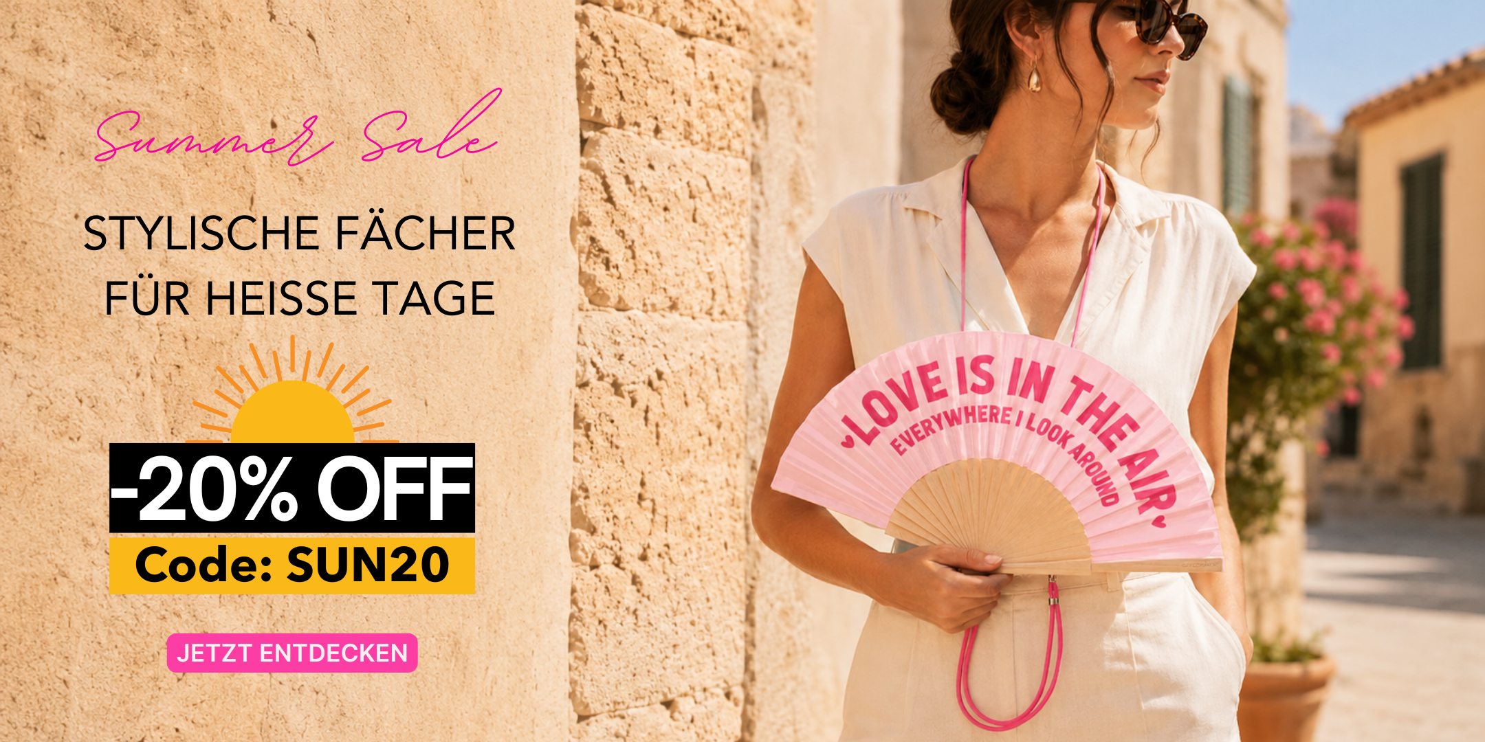 summer sale Mou mou munich Fächer