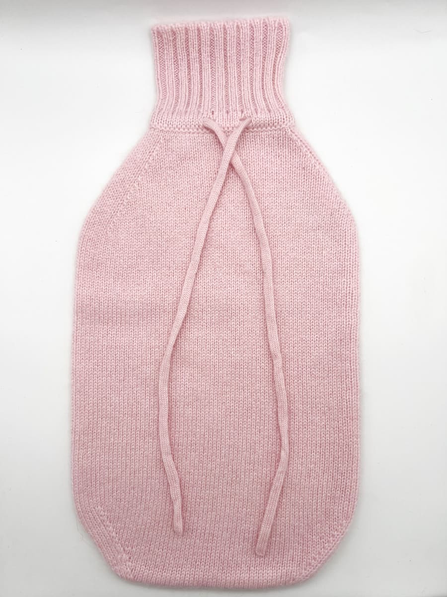 Kaschmir Wärmflaschenbezug Cozy rose